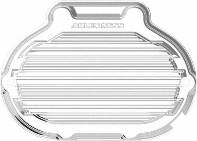 Arlen Ness 03-822 10-Gauge Transmission Side Cover Chrome Hydraulic Arlen Ness 03-822 10-Gauge Transmission Side Cover Chrome Hydraulic