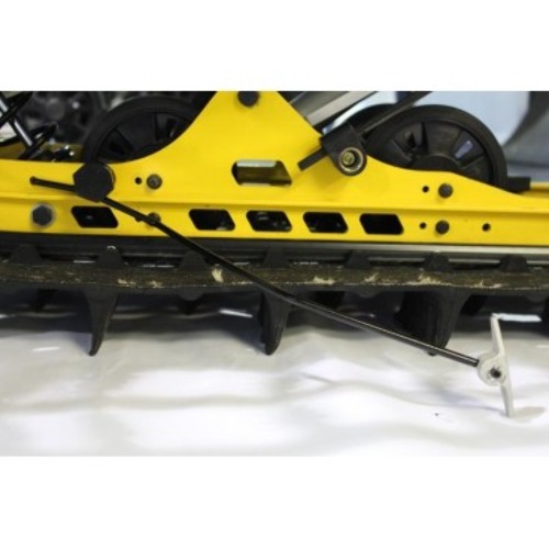 Snowmobile Skis & Runners Pair OTTP Ski Mounted Reversible Ice