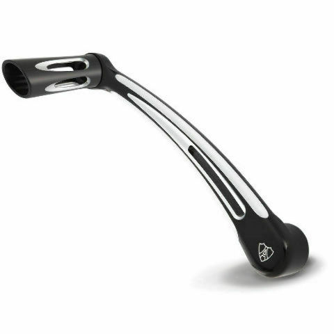 Arlen Ness Solo Shift Lever - FLT FXST FXD - Black  19-757 Arlen Ness Solo Shift Lever - FLT FXST FXD - Black  19-757