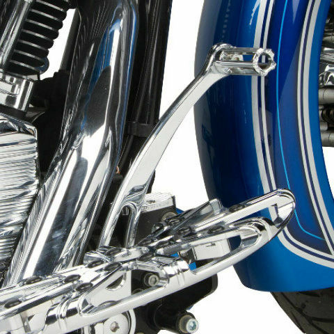 Arlen Ness Chrome 10-Gauge Shift Peg for Harley Davidson Motorcycles  06-107 Arlen Ness Chrome 10-Gauge Shift Peg for Harley Davidson Motorcycles  06-107