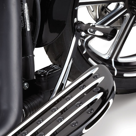 Arlen Ness Black Deep Cut Brake Arm Kit for 00-17 Harley Davidson FLST  19-751 Arlen Ness Black Deep Cut Brake Arm Kit for 00-17 Harley Davidson FLST  19-751