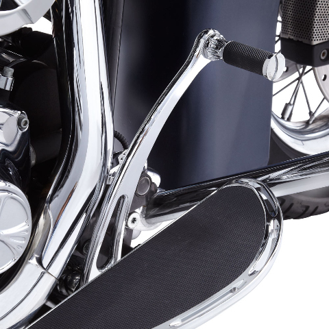 Arlen Ness Chrome Radius EZ Brake Arm Kit for 14-17 Harley Davidson FLR  40-142 Arlen Ness Chrome Radius EZ Brake Arm Kit for 14-17 Harley Davidson FLR  40-142