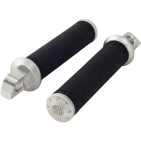 Roland Sands Machine Ops Straight Male Mount Tracker Footpegs for Harley Models Roland Sands Machine Ops Straight Male Mount Tracker Footpegs for Harley Models