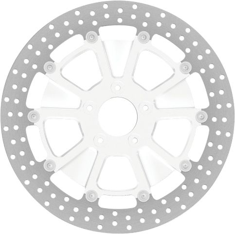 Roland Sands Design 01333015RRDLS Raider Two Piece Brake Rotor 13in Roland Sands Design 01333015RRDLS Raider Two Piece Brake Rotor 13in