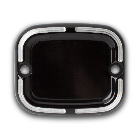 Arlen Ness Black Slot Track Front Master Cylinder Cover 08-17 Harley FLT  03-416 Arlen Ness Black Slot Track Front Master Cylinder Cover 08-17 Harley FLT  03-416