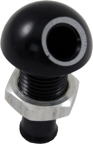 Blowsion Bypass Fitting Black 45 Degree - Blowsion 04-03-011 Blowsion Bypass Fitting Black 45 Degree - Blowsion 04-03-011