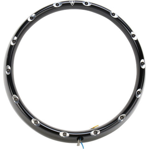 Arlen Ness Black Ring LED "Fire Ring" Turn Signals for 84-13 Harley Touring Arlen Ness Black Ring LED "Fire Ring" Turn Signals for 84-13 Harley Touring