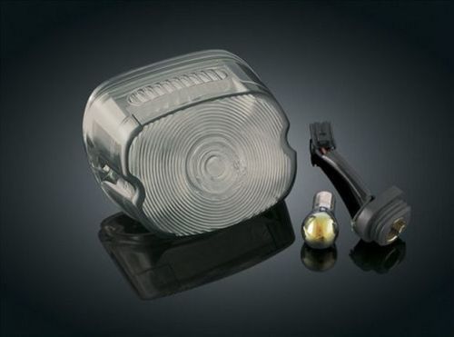 Kuryakyn 5450 Laydown Taillight Lens Kit without License Plate Window Smoke Kuryakyn 5450 Laydown Taillight Lens Kit without License Plate Window Smoke