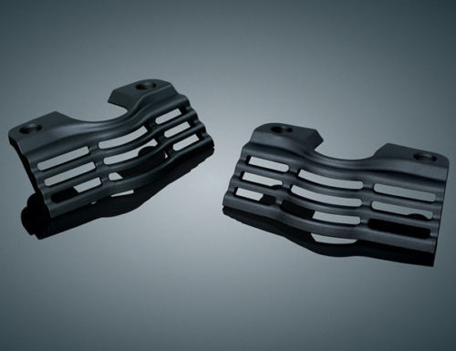 Kuryakyn 7261 Spark Plug Head Bolt Covers Slotted Wrinkle Black Kuryakyn 7261 Spark Plug Head Bolt Covers Slotted Wrinkle Black