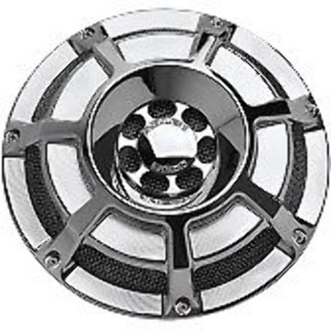 Arlen Ness 70-205 Universal Horn Kits Chrome Beveled Arlen Ness 70-205 Universal Horn Kits Chrome Beveled