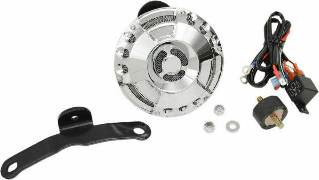 Arlen Ness 70-215 Chrome Deep Cut Billet Horn Kit Arlen Ness 70-215 Chrome Deep Cut Billet Horn Kit