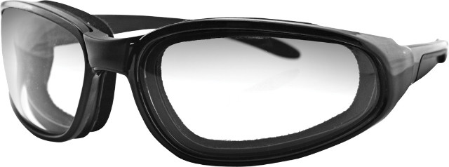 Bobster Hekler Sunglasses - Black Anti-Fog W/Photochromatic Lens Bobster Hekler Sunglasses - Black Anti-Fog W/Photochromatic Lens