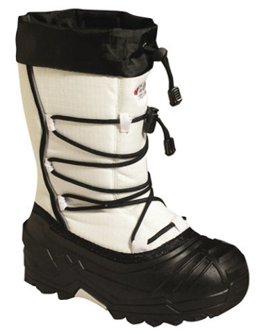 BAFFIN YOUNG SNOGOOSE - WHITE BOOT SIZE 7 BAFFIN YOUNG SNOGOOSE - WHITE BOOT SIZE 7