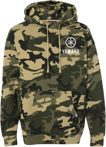 Yamaha camo hoodie Clearance