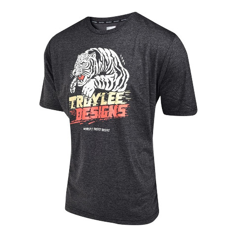 Troy Lee Designs Network Cycling/ MTB Jersey - Let Loose Dark Gray/ All Sizes Troy Lee Designs Network Cycling/ MTB Jersey - Let Loose Dark Gray/ All Sizes