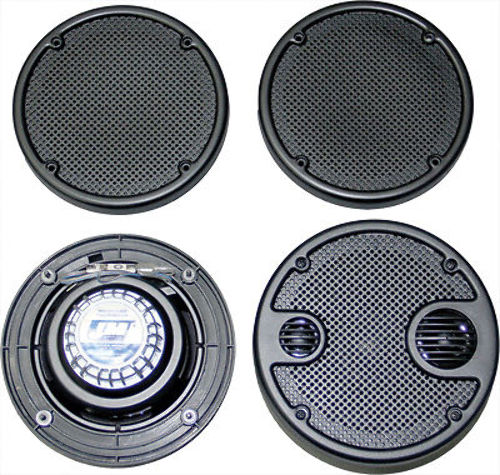 J&M Audio Rokker 5.25" Rear Speaker Kit 2006-2013 Harley-Davidson Ultra Classic J&M Audio Rokker 5.25" Rear Speaker Kit 2006-2013 Harley-Davidson Ultra Classic
