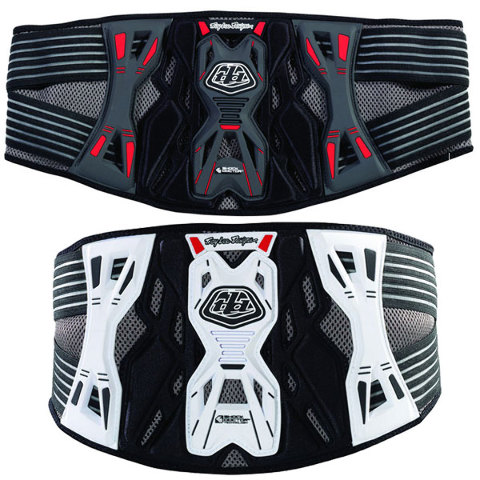 Troy Lee Designs KB 3305 Kidney Belt (White or Gray) Youth/Adult Sizes Troy Lee Designs KB 3305 Kidney Belt (White or Gray) Youth/Adult Sizes