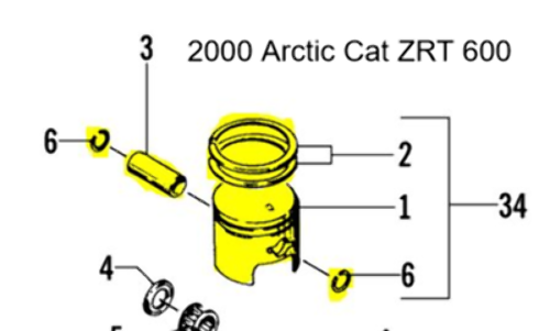 Arctic Cat Zrt 600 Triple Fuel Line Diagram