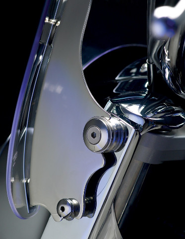 Yamaha Road Star XV1700 Switchblade Hardware Kit - National Cycle KIT-Q205 Yamaha Road Star XV1700 Switchblade Hardware Kit - National Cycle KIT-Q205