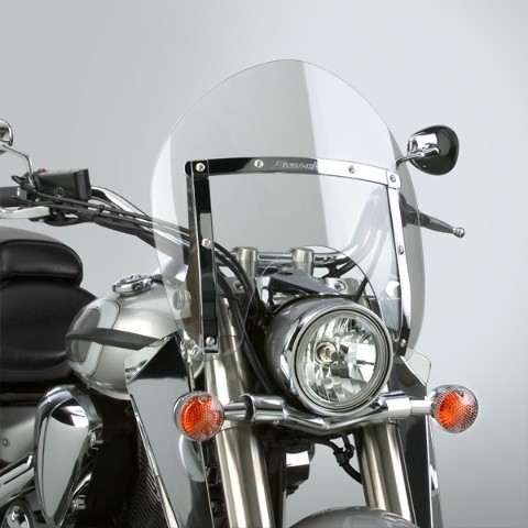 Vulcan 900 classic windshield Clearance