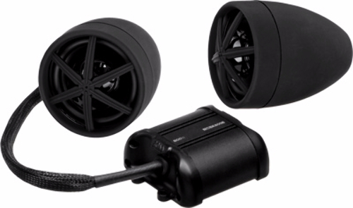 Boss Audio Handlebar Speaker System 800W Black  MCBK600B Boss Audio Handlebar Speaker System 800W Black  MCBK600B