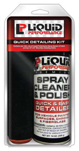 LIQUID PERFORMANCE DETAILING KIT LIQUID PERFORMANCE DETAILING KIT
