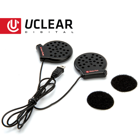 UCLEAR AMP Go Bluetooth Helmet Audio System - 161234 UCLEAR AMP Go Bluetooth Helmet Audio System - 161234