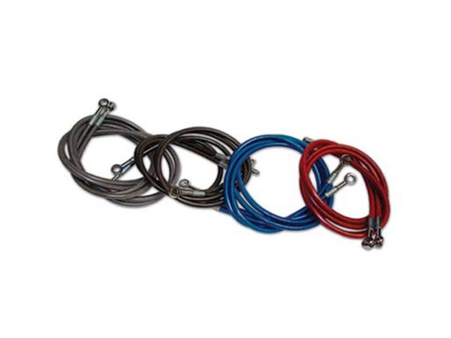 STREAMLINE BRAKE LINE POLARIS 36\" CARBON FIBER" STREAMLINE BRAKE LINE POLARIS 36\" CARBON FIBER"