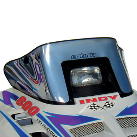 COBRA WINDSHIELD POLARIS STANDARD CHASSIS CHROME COBRA WINDSHIELD POLARIS STANDARD CHASSIS CHROME