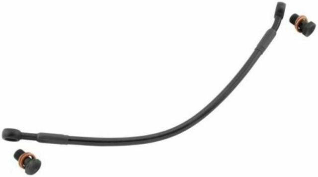 Goodridge Premium Brake Line Kit Touring ABS Black HD0132-1FPBK Goodridge Premium Brake Line Kit Touring ABS Black HD0132-1FPBK