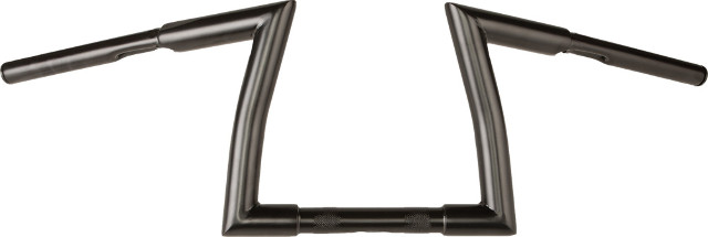 Harley HardDrive Z Handlebar 1.25in Dia 4in Rise Knurled Black 21-367BK Harley HardDrive Z Handlebar 1.25in Dia 4in Rise Knurled Black 21-367BK
