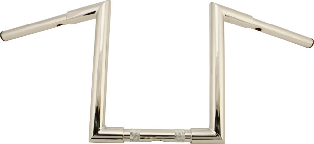 Harley Davidson 82-Newer Chrome 1-1/4" Fat-Z Handlebars - HardDrive Harley Davidson 82-Newer Chrome 1-1/4" Fat-Z Handlebars - HardDrive