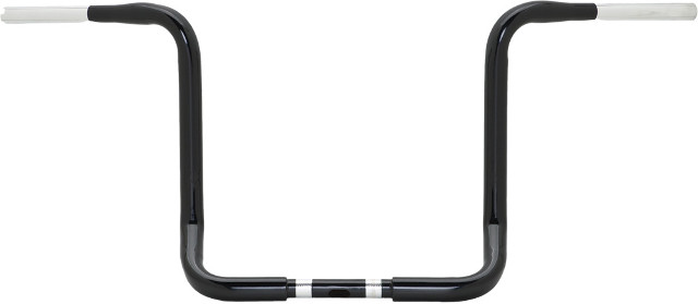 HardDrive 1 1/4" Bagger Ape-Hanger Bars 13" Black For 14-Up FLH Touring Models HardDrive 1 1/4" Bagger Ape-Hanger Bars 13" Black For 14-Up FLH Touring Models