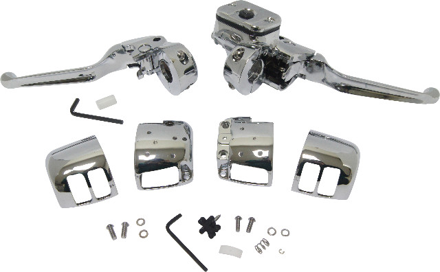 Harley Davidson  Handlebar Controls with Out Switches 9/16 Inch Harley Davidson  Handlebar Controls with Out Switches 9/16 Inch