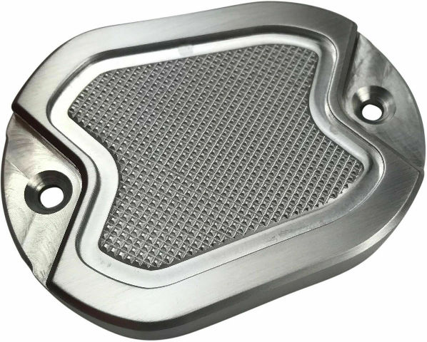 Master Cyl Cover Knurled Natural Xl 04-17 Master Cyl Cover Knurled Natural Xl 04-17