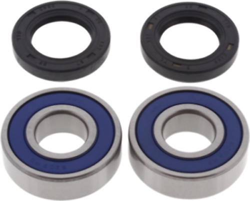 Drag Specialties 17mm I.D. Front Wheel Bearing & Seal Kit A25-1369 Drag Specialties 17mm I.D. Front Wheel Bearing & Seal Kit A25-1369