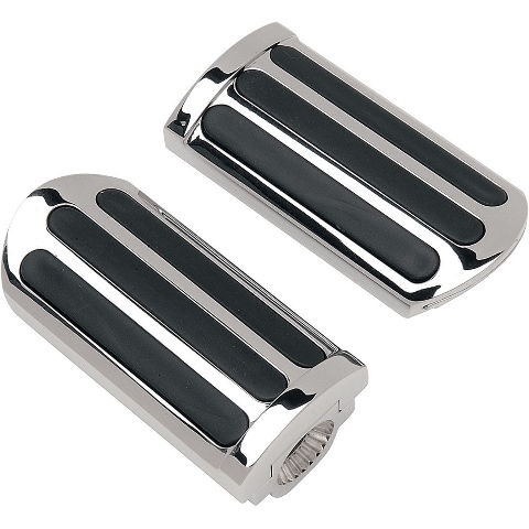 Drag  Chrome Adjustable Rail Design Footpeg Set Harley Davidson Drag  Chrome Adjustable Rail Design Footpeg Set Harley Davidson