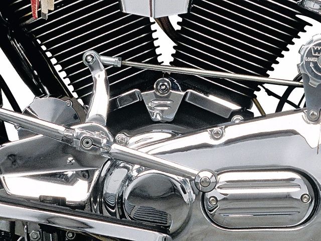 Kuryakyn 8140 Chrome Cylinder Base Cover for Harley EVO Big Twin Models 84-99 Kuryakyn 8140 Chrome Cylinder Base Cover for Harley EVO Big Twin Models 84-99