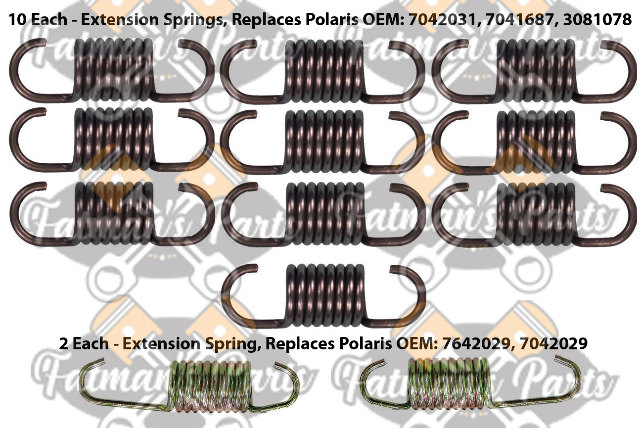 Polaris SPRING 7042029 OEM