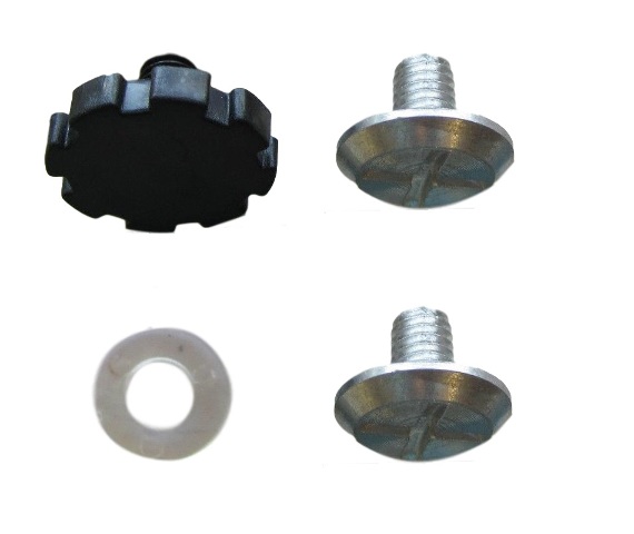Universal Motorcycle MX Helmet Visor Replacement Hardware 6mm Screw Kit Universal Motorcycle MX Helmet Visor Replacement Hardware 6mm Screw Kit