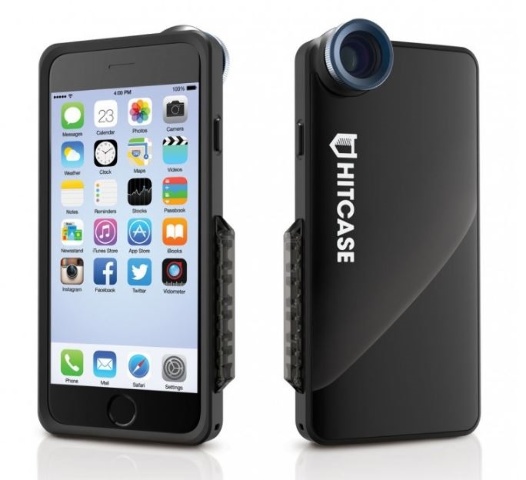 Hitcase Snap Black iPhone 6 & 6S Case- Wide Angle Lens -Shock Protection HC16300 Hitcase Snap Black iPhone 6 & 6S Case- Wide Angle Lens -Shock Protection HC16300