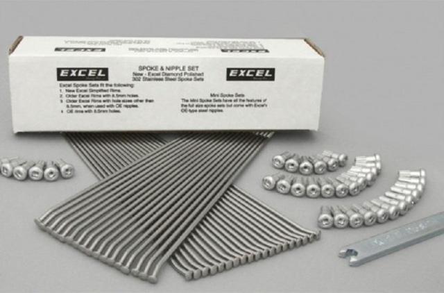 Honda CR125R CR250R CRF250R CRF450R 18" Rear Wheel Spokes Set - Excel XS8-13187 Honda CR125R CR250R CRF250R CRF450R 18" Rear Wheel Spokes Set - Excel XS8-13187