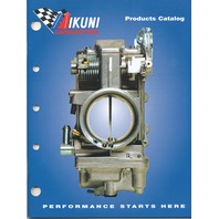 Genuine Mikuni 13-9999 MIKUNI Carburetor Products Catalog 13-9999
