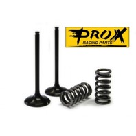 Pro X Steel Exhaust Valve/Spring Kit YAMAHA WR250F YZ250F YZ250FX