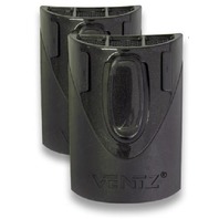 Ventz Motorcycle Jacket Rider Cooling Vent Insert (2-Pack) VNTZ-BK-01