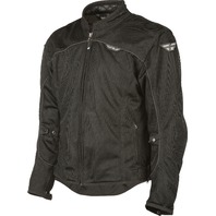 Fly Street Flux Air Mesh Motorcycle Jacket - Men's All Size Small-3XL
