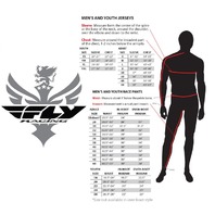 Fly Street Flux Air Mesh Motorcycle Jacket - Men's All Size Small-3XL