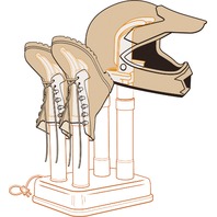 Peet Multi Boot Dryer - M06-ATV