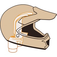 Peet&nbsp; Helmet Adaptor - HDP