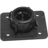 Techmount 4G Universal Rectangular Top Plate 4-AMPS